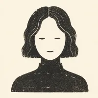白磁の机