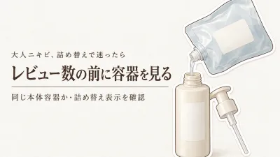 楽天でレビュー数が多い詰め替え用化粧水・詰め替え用乳液おすすめ人気ランキング｜容器と詰め替え方法で選ぶ